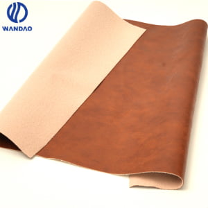 Reliable Double color pu leather for bag, Essential Soft PU