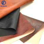 Reliable Double color pu leather for bag, Essential Soft PU