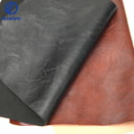 Reliable Double color pu leather for bag, Essential Soft PU