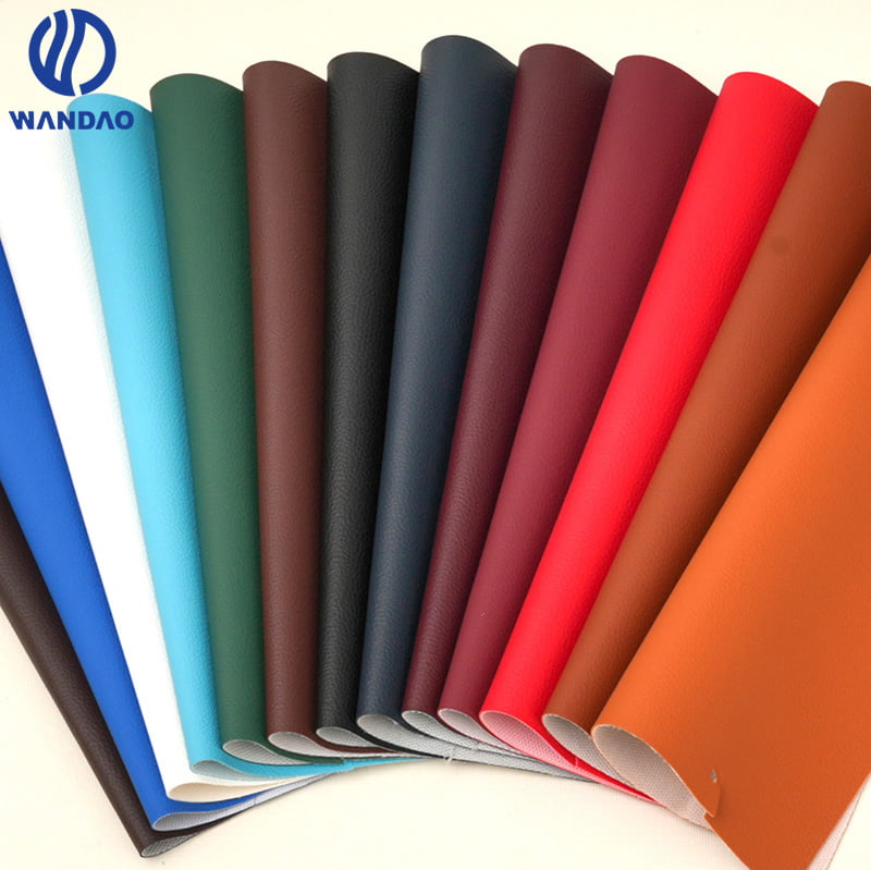 In Stock Nappa pvc leather for car seat and sofa — 1.3mm - Wandao Leather