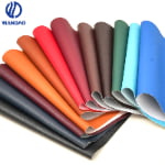 In Stock Nappa pvc leather for car seat and sofa — 1.3mm