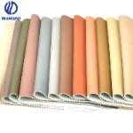 Eco-Friendly 1.2mm Thick solvent pu leather for sofa and bag