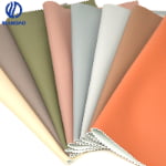 Eco-Friendly 1.2mm Thick solvent pu leather for sofa and bag