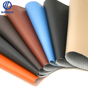 Holt Sale 0.7mm 3+1 knitted pvc leather for furniture, Essential