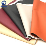 lychee pvc synthetic leather for car seat — 0.9mm