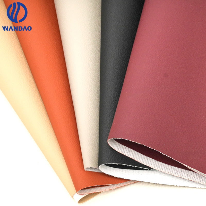 lychee pvc synthetic leather for car seat — 0.9mm - Wandao Leather