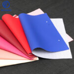 Hot-sale lychee pvc leather for car foot mat-0.5mm