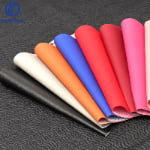 Hot-sale lychee pvc leather for car foot mat-0.5mm - Wandao Leather