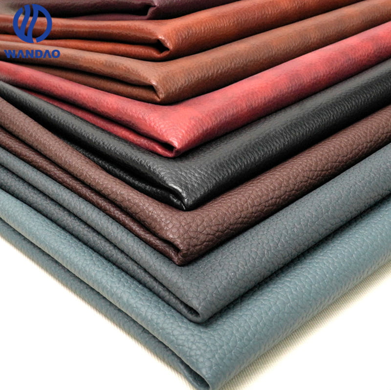 Nappa Two-Tone Tech PVC Leather for sofa-1.5mm