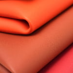 Pinhole pattern microfiber leather for automobiles -1.2mm