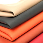 Pinhole pattern microfiber leather for automobiles -1.2mm