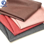 Double brush pvc leather for furniture- 1.0mm