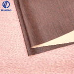 Textured base with a fabric-like finish