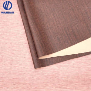 Textured base with a fabric-like finish