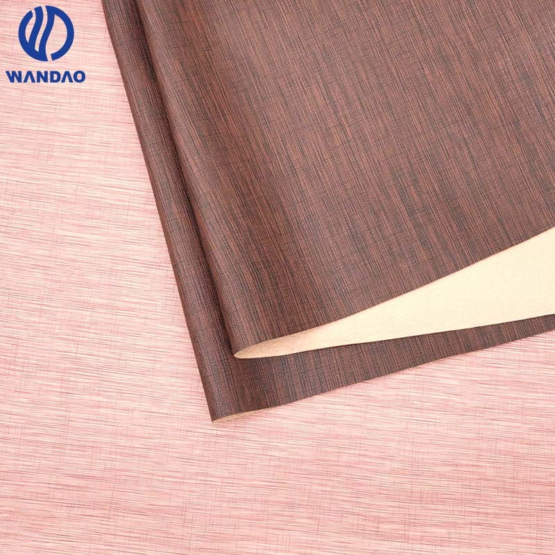Textured base with a fabric-like finish