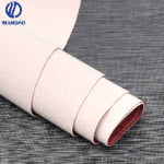 Double brush pvc leather for furniture- 1.0mm