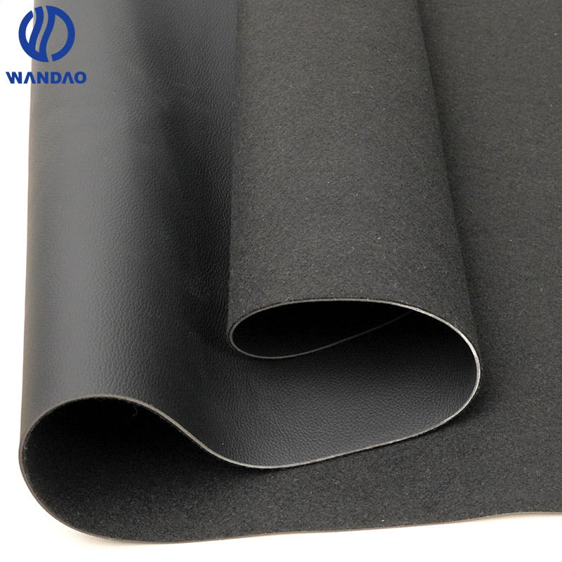 PVC Artificial Leather Flooring with Litchi Grain