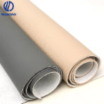 Durable Litchi grain pvc leather for car floor mats -1.8MM