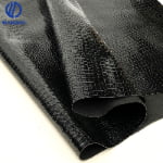 Hot sell high-gloss animal pattern pvc leather for bags-1.0MM