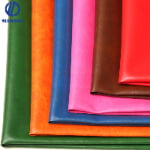 Vintage oil-wax pvc leather