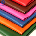 Vintage oil-wax pvc leather for furniture- Woven backing