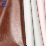 Vintage oil-wax pvc leather for furniture- Woven backing