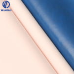 Vintage oil-wax pvc leather for furniture- Woven backing