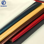 Pearly luster pvc leather for furniture-High-end visual effects