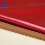 Pearly luster pvc leather for furniture-High-end visual effects