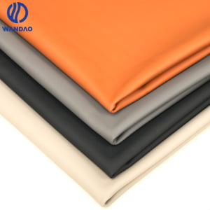 Cowhide suede pu leather