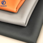 Cowhide suede pu leather for furniture- Realistic leather look and feel