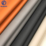 Cowhide suede pu leather for furniture- Realistic leather look and feel