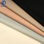 Cowhide suede pu leather for furniture- Realistic leather look and feel