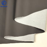 Cowhide suede pu leather for furniture- Realistic leather look and feel