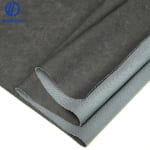 Retro double color Pu leather for shoes -0.9mm