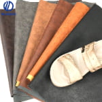 Retro double color Pu leather for shoes -0.9mm