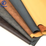 Retro double color Pu leather for shoes -0.9mm