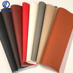 D90 Litchi pattern vinyl leather