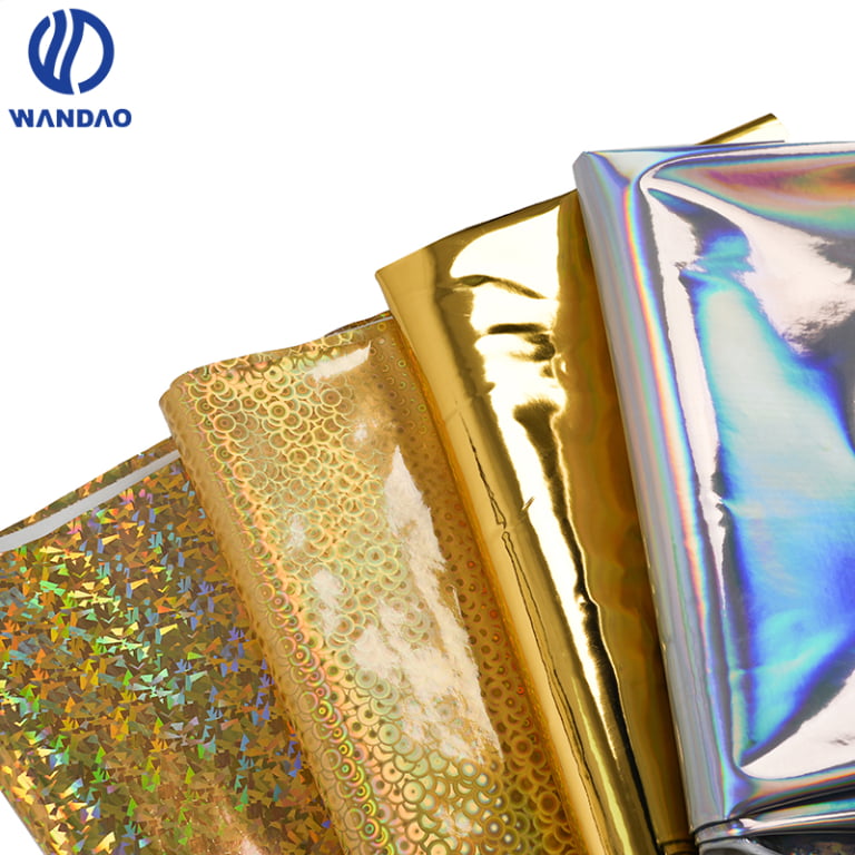 Laser-Embossed Iridescent pu leather for shoes -0.7mm