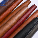 Waterproof Two-Tone pvc leather for bags