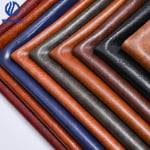 Waterproof Two-Tone pvc leather for bags