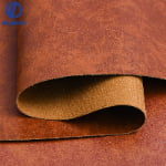 Waterproof Two-Tone pvc leather for bags - Wandao Leather