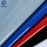 High quality mirror pu leather for shoes -0.7mm 140cm