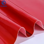 High quality mirror pu leather for shoes -0.7mm 140cm