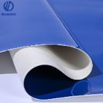 MIRROR PVC leather for shoes 0.7mm