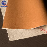 High-end silicone leather with a pinhole texture for car seat