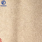 High-end silicone leather with a pinhole texture for car seat