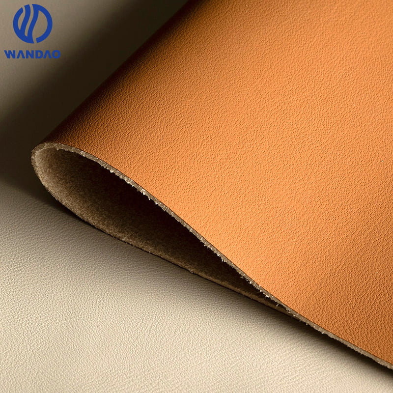 High-end silicone leather with a pinhole texture for car seat