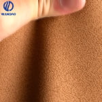 High-end silicone leather with a pinhole texture for car seat
