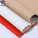 Different color pu leather for leather